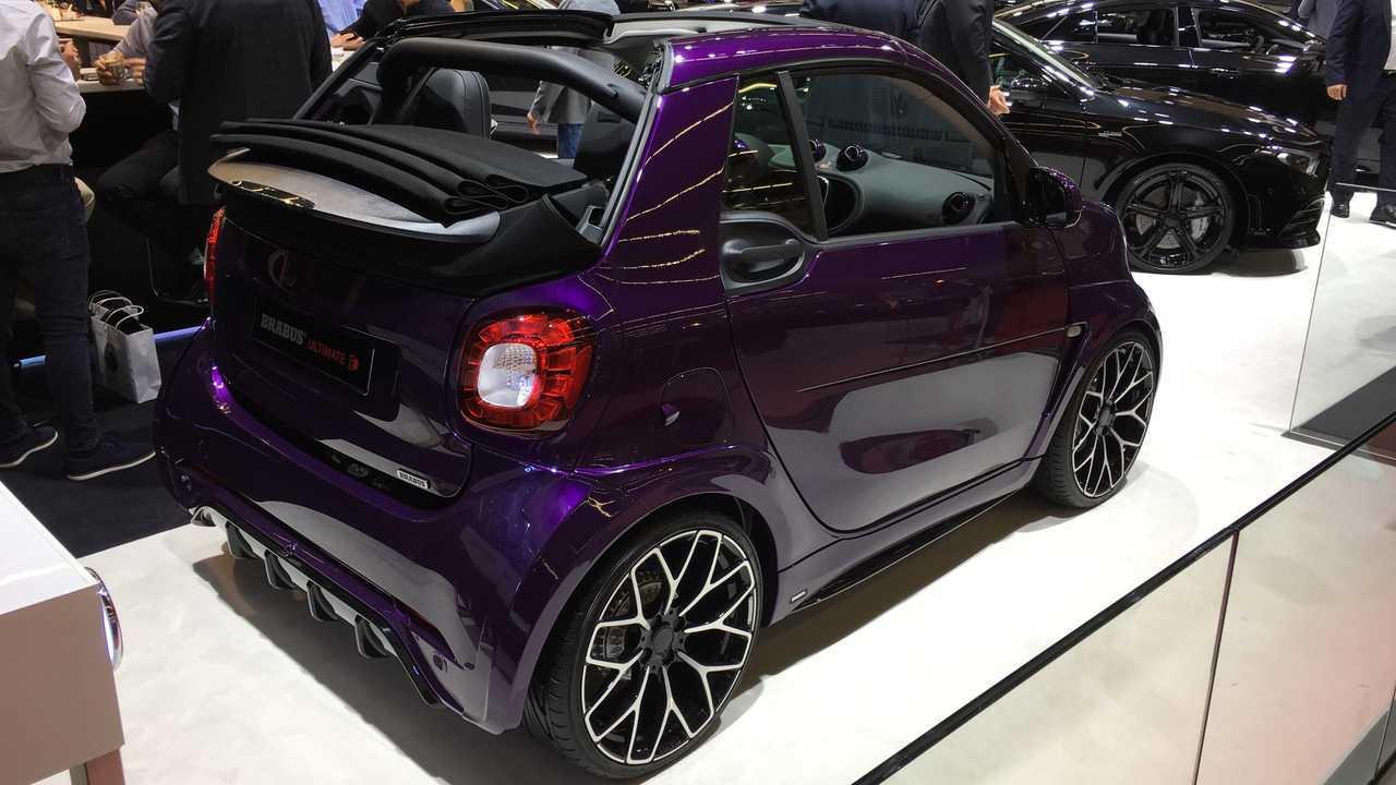 Smart Brabus Ultimate E al Salone di Francoforte