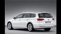 In Paris: VW Passat GTE