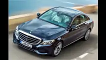 Mädels fahren Corsa, Senioren Benz