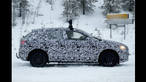 Künftiges Kompakt-SUV im Schnee