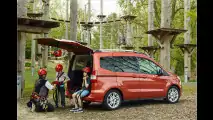 Familien-Kurier auf Tour