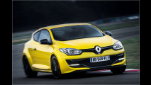 4. Platz: Renault Mégane R.S.