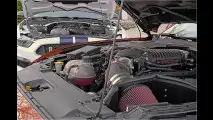 820 PS im Kompressor-Mustang