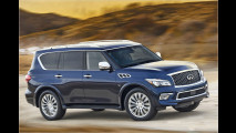 Schicker SUV-Ausblick