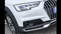 Unrasierter Audi A4 Avant