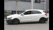 AMG-A-Klasse erwischt