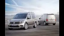VW Caddy: Der Alltrack kommt