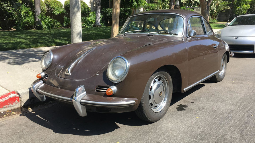 Porsche 356C Garage Find