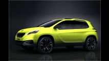 Erster Minivan mit Löwenlogo