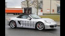 Neuer Porsche Boxster erwischt