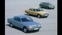 40 Jahre Mercedes W 123