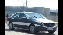 Erwischt: Mercedes C-Klasse