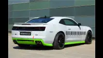 338 km/h: Geiger pusht Camaro