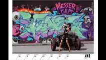 Heiße Girls und coole Schlitten