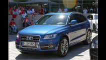 Neue Autos für FC Bayern