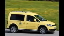 Crosser Caddy mit Bett