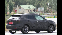 Erwischt: Nissan Qashqai