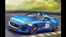 Jaguar-Studie in Goodwood