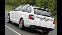 Den Octavia RS gibt es jetzt mit Allrad