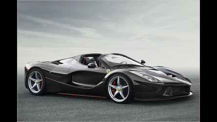 Erster Blick auf den LaFerrari Spyder