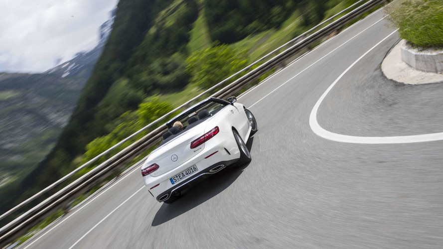2017 Mercedes-Benz E-Class Cabriolet