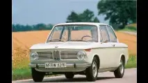 7. März 1966: BMW 1600 als Zweitürer