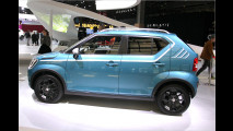 Paris 2016: Sitzprobe im neuen Suzuki Ignis