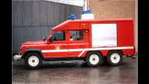 Defender 6x6 Fire Appiliance Conversion