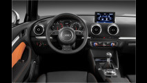 Audi A3 im Erstkontakt