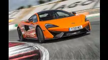 Für den Track: McLaren 570S GT4