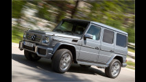 Mercedes G 65 AMG: 612 PS