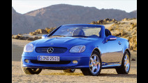 Platz 8: Mercedes SLK (1996 – 2003)
