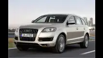 Audi Q7 mit weniger Tarnung erwischt
