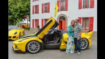 Ein Ferrari FXX K zum Geburtstag