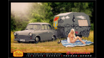 Scharfe Girls und feine Technik