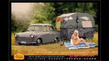 Scharfe Girls und feine Technik