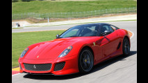 Vom Ferrari 599 GTO wurde nur ein einziges Exemplar 2013 neu zugelassen. Kein Wunder, das Auto war auf 599 Stück limitiert