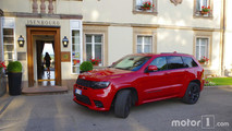 Jeep Grand Cherokee SRT Road Trip
