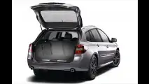 Renault Laguna aufgebessert