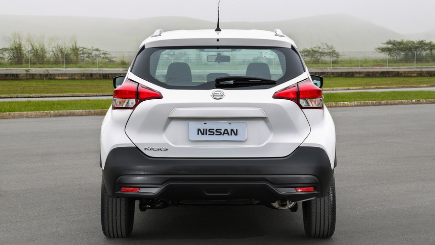 Nissan Kicks S Manual