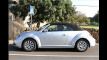 Erwischt: Offener VW Beetle