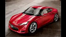 Subaru BRZ Concept STI
