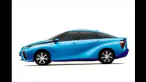 Aus Toyota FCV wird Toyota Mirai