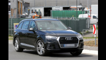 Audi SQ7: Erlkönig zeigt Details