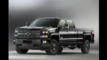 Trax, Camaro, Silverado und Colorado