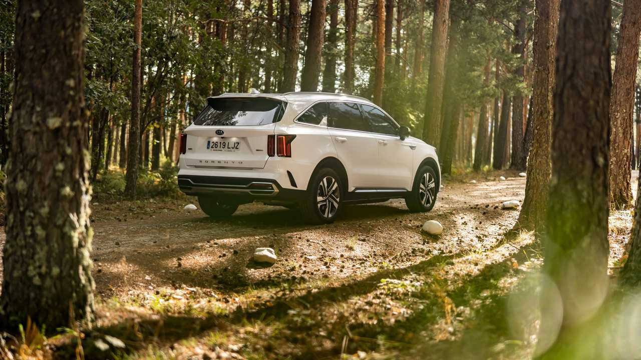 KIA Sorento 2021 primera prueba