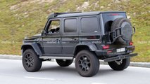 Mercedes-Benz G-Serisi 4x4² Casus Fotoğraflar