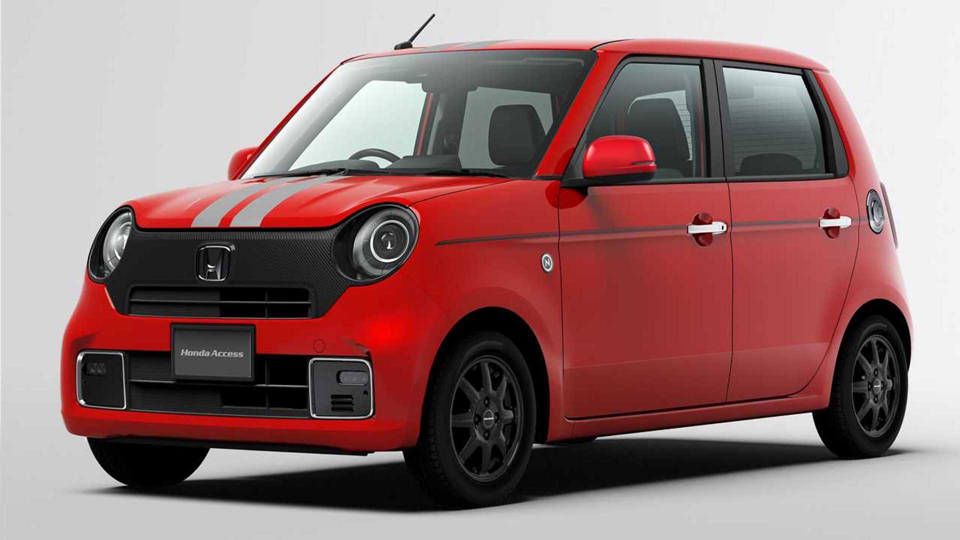 Honda N-One Updated, Including New RS Model With Six-Speed Manual