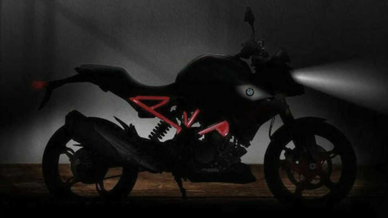 2021 G 310 R Teaser