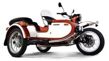 Ural 2WD Gear Up Weekender Special Edition-Poppy Red